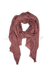 SOFT SOLID COLORED OBLONG SCARF