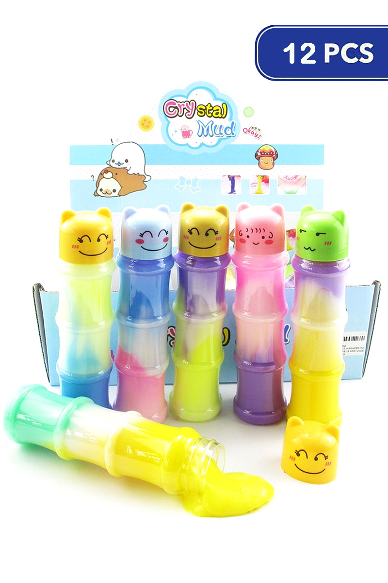 FASHION CRYSTAL MUD TOY (12 UNITS)