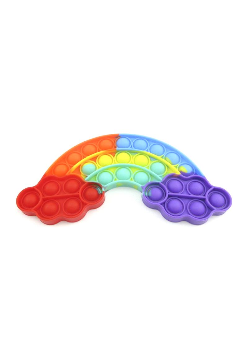 BUBBLE RAINBOW STRESS RELIEVER TOY