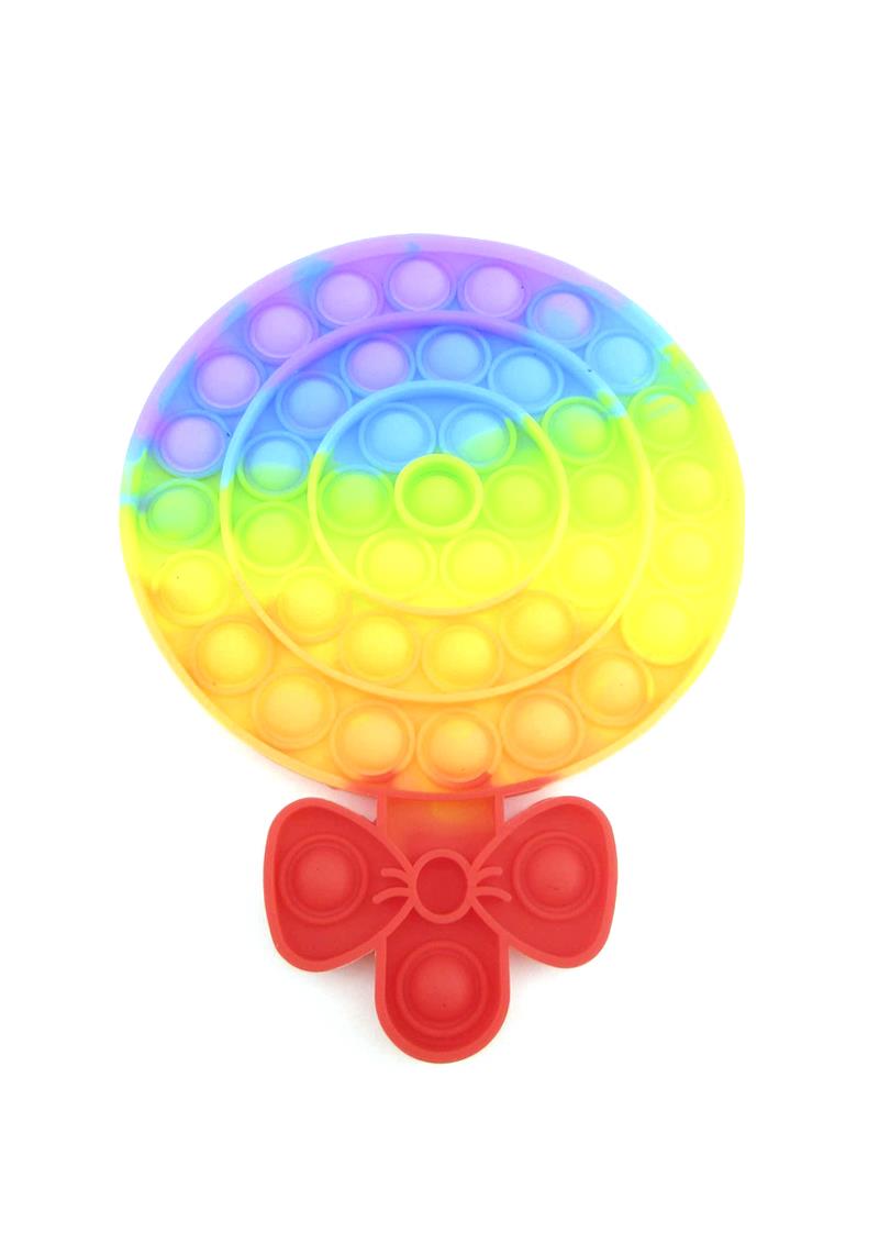 BUBBLE COLOR CANDY STRESS RELIEVER TOY