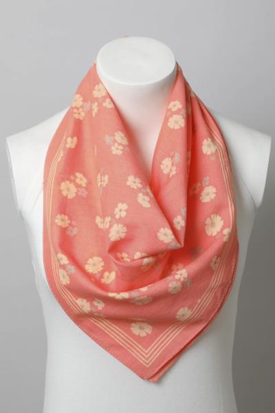 Modern Floral Pattern Bandana