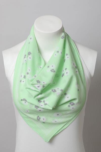 Modern Floral Pattern Bandana