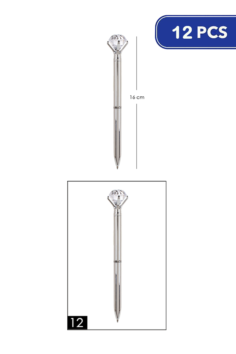 FASHION DIAMOND PEN (12 UNITS)