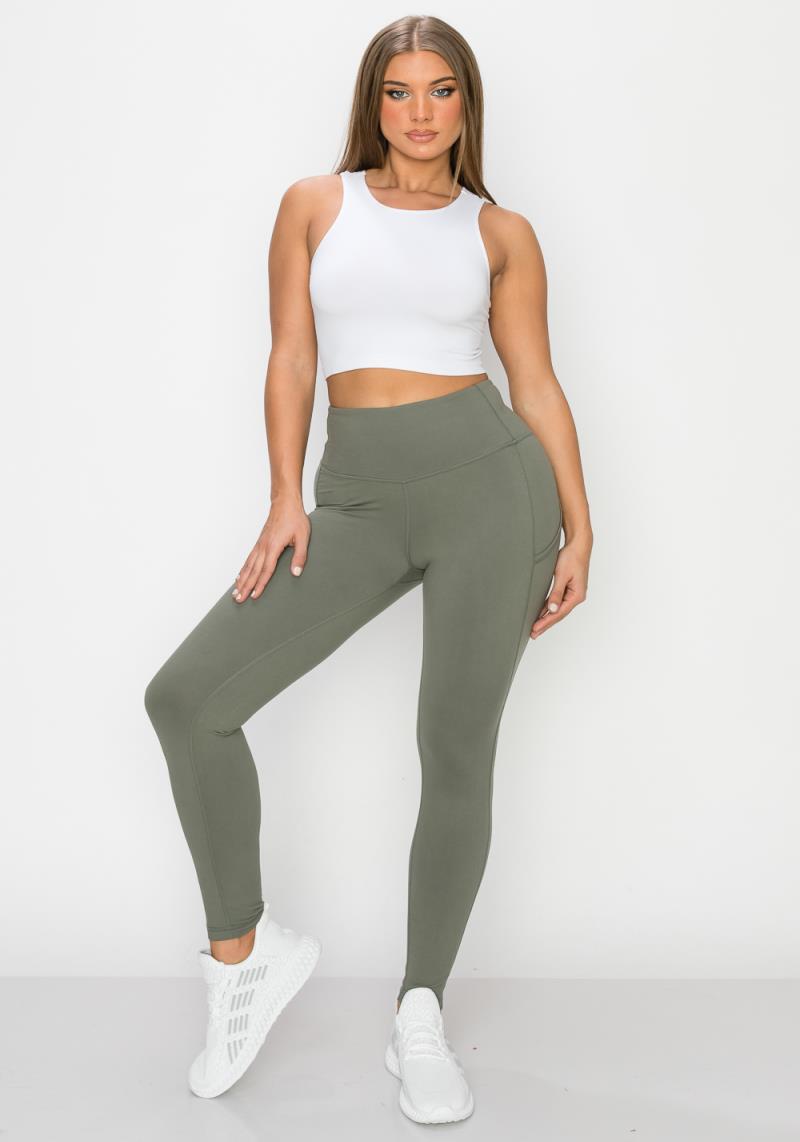 SMOOTH CHIC3 LEGGINGS 6 PC PACK SET
