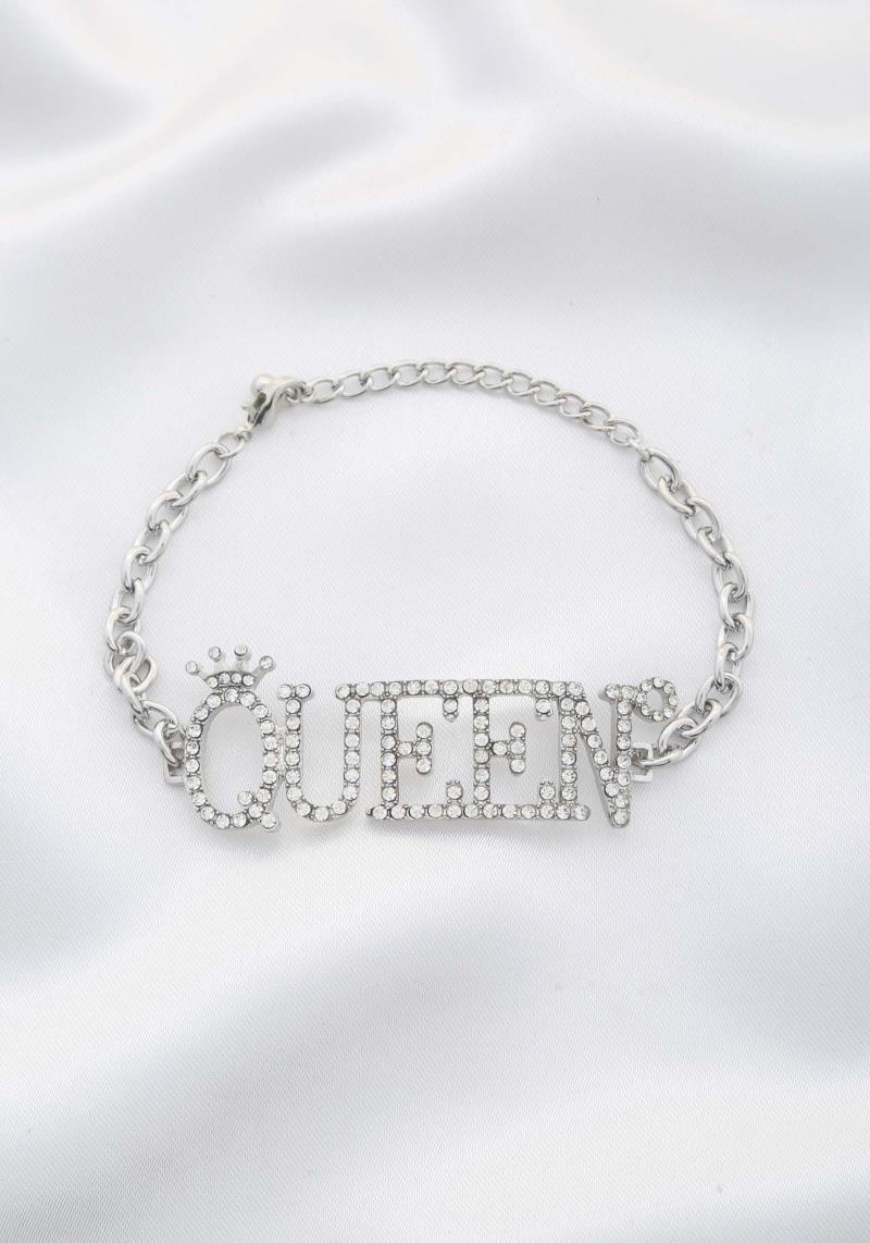QUEEN RHINESTONE BRACELET