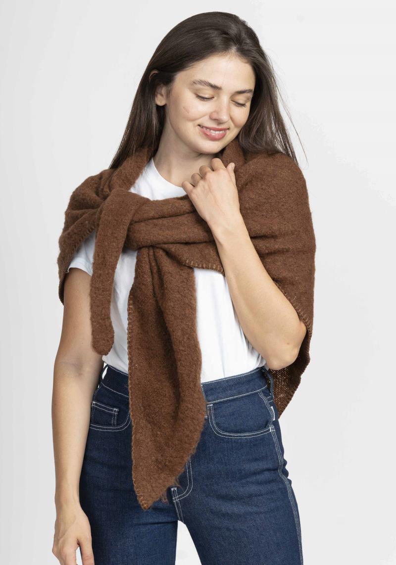 FASHION SOLID COLOR SCARF