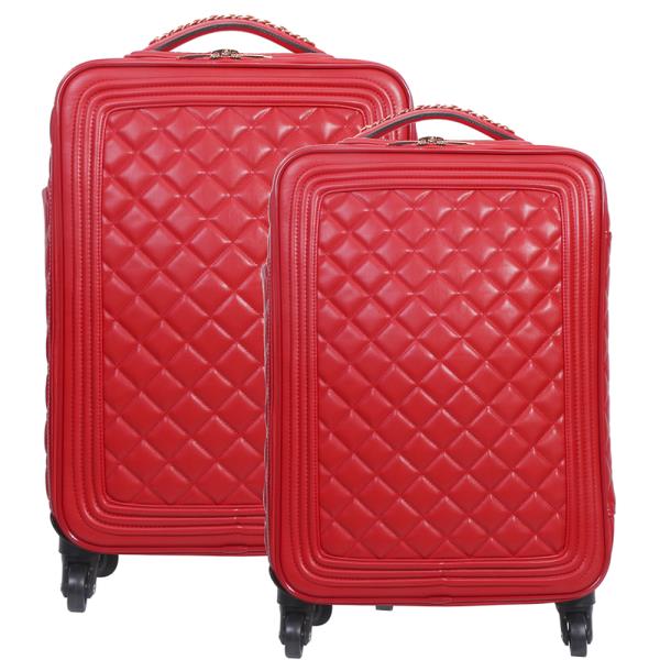 2IN1 QUILTED TRAVEL LUGGAGE