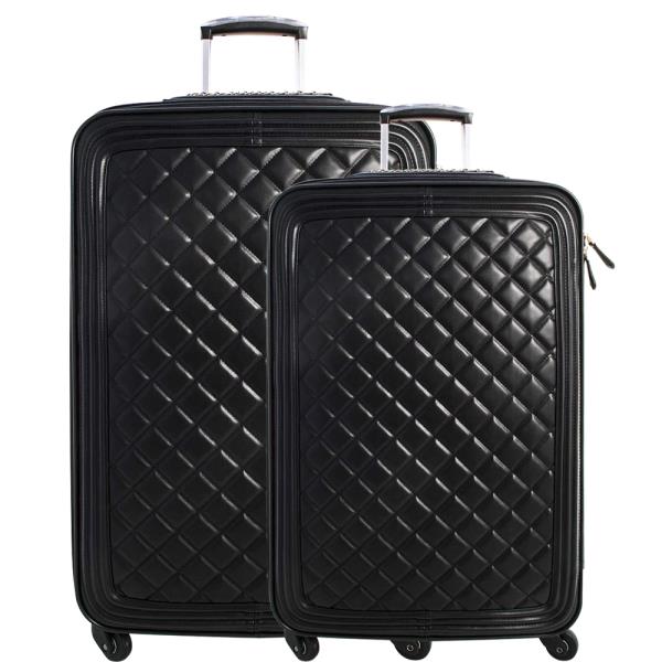 2IN1 QUILTED TRAVEL LUGGAGE