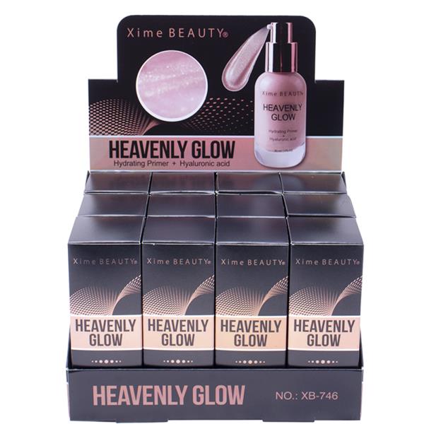 HEAVENLY GLOW HYDRATING PRIMER AND HYALURONIC ACID 12 PCS
