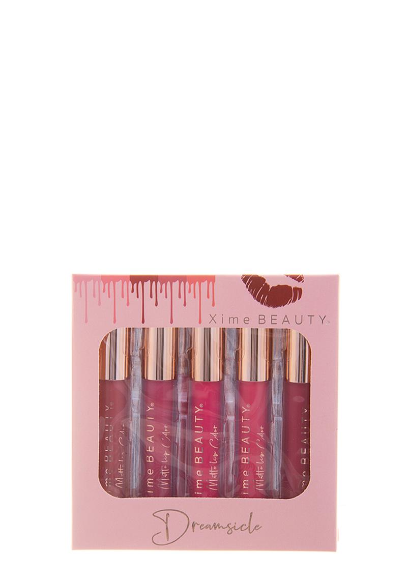 XIME BEAUTY DREAMSICLE 6 PC MATTE LIP COLOR