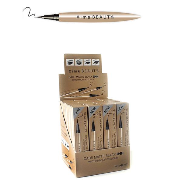 XIME 24H DARE MATTE BLACK EYELINER 24 PCS