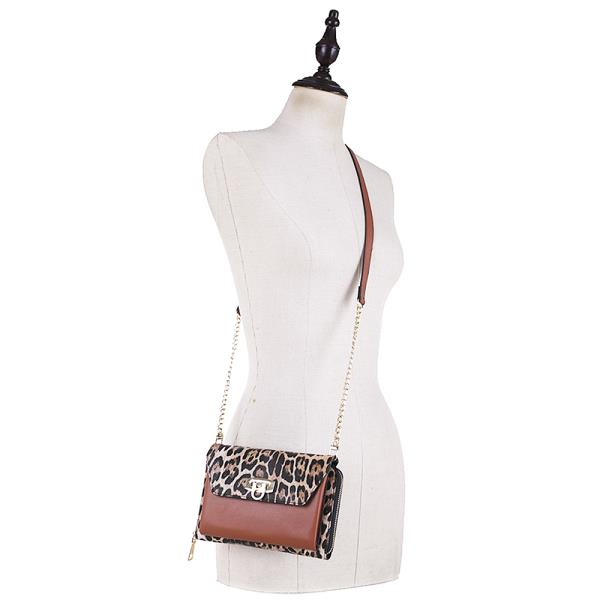 LEOPARD HOT TRENDY CROSSBODY BAG