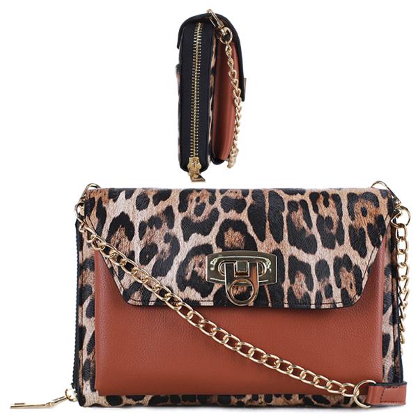 LEOPARD HOT TRENDY CROSSBODY BAG