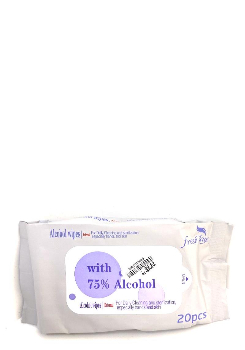 SANITARY WIPES 20PC