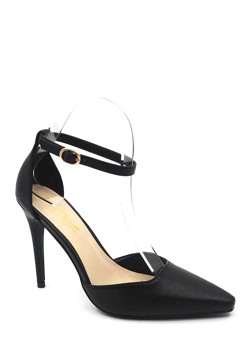 STYLISH CHIC CONCAVE POINTY HEEL