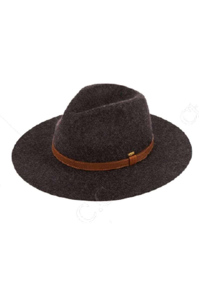 CHEVEUX WOOL STYLISH BRIM HAT