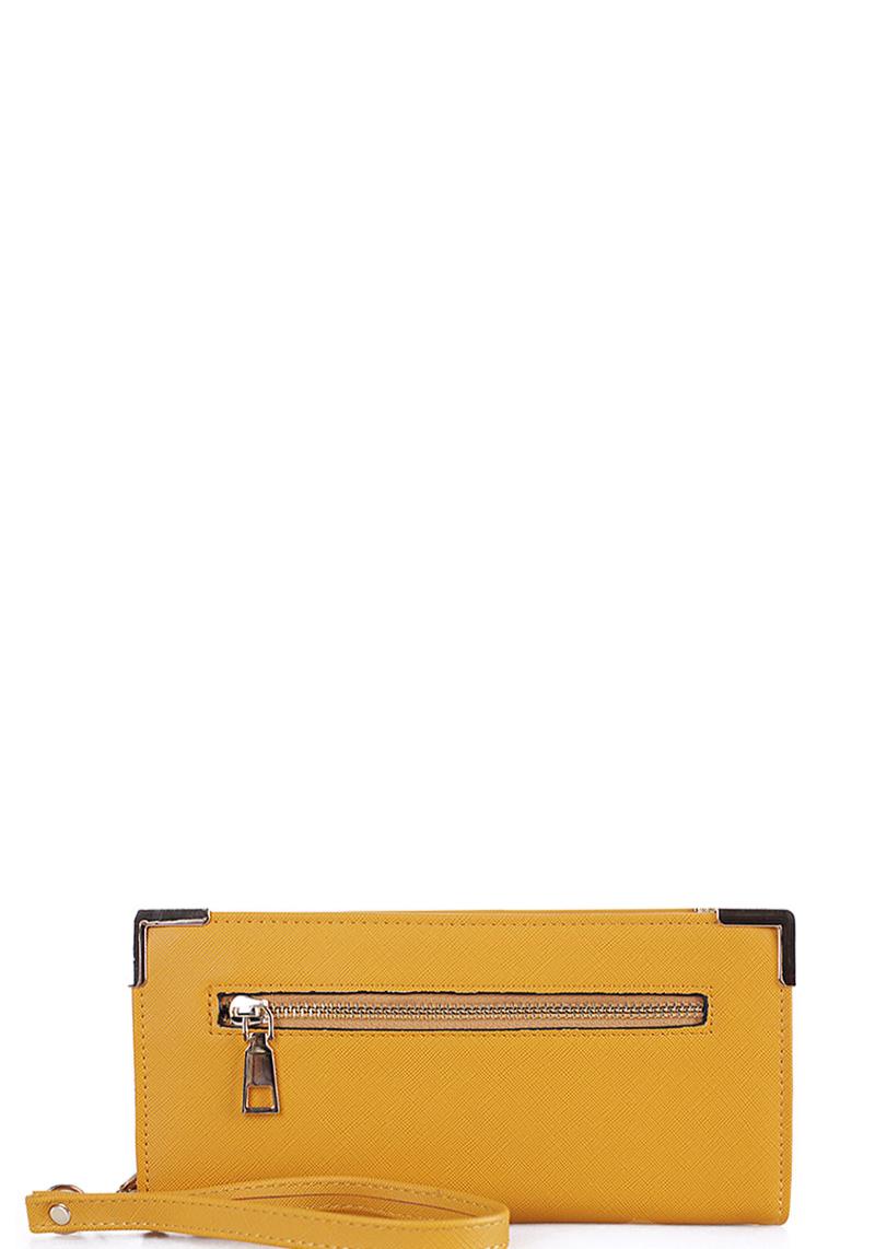 FASHION PRINCESS CHIC LONG WALLET WITH WRISTLET