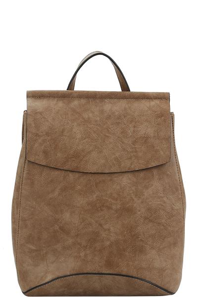 STYLISH VIRAGO FASHION CONVERTIBLE BACKPACK