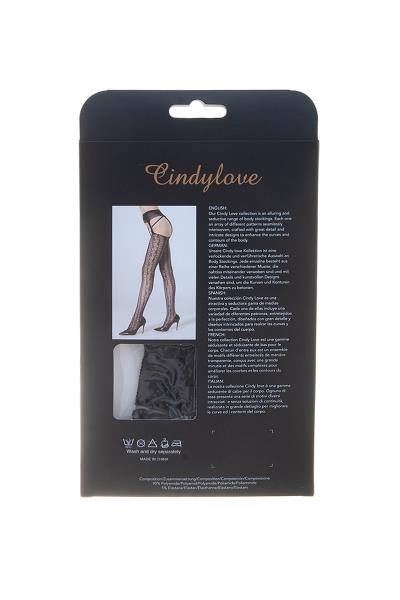 CINDY LOVE DESIGN LACE BODY STOCKINGS (6 UNITS)