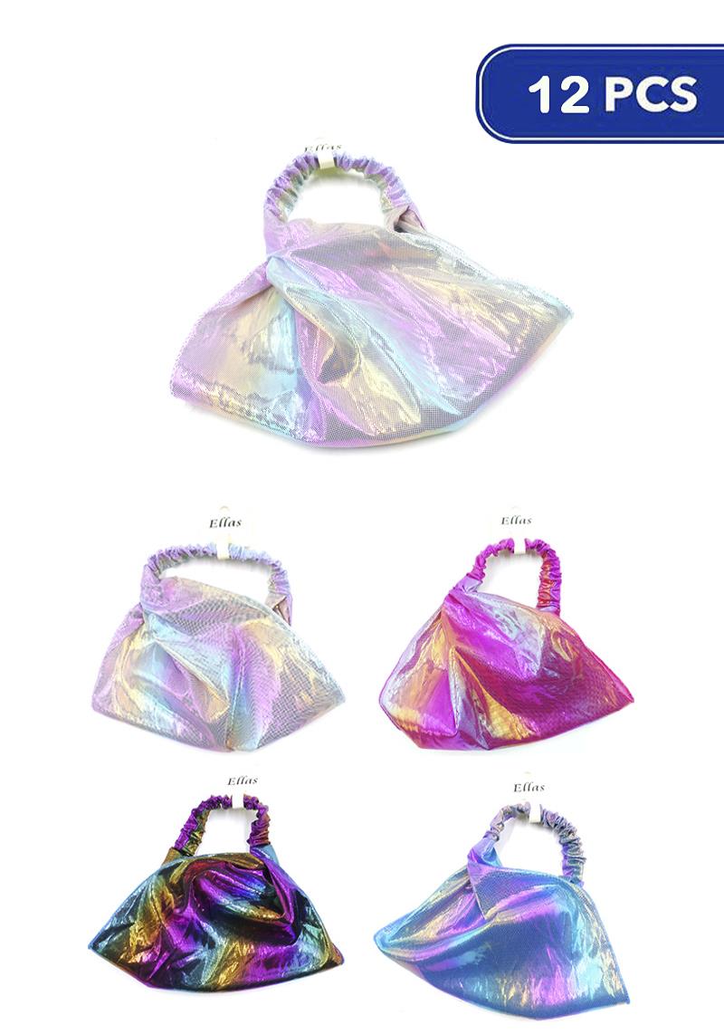 FASHION HOLOGRAM HEADWRAP (12 UNITS)