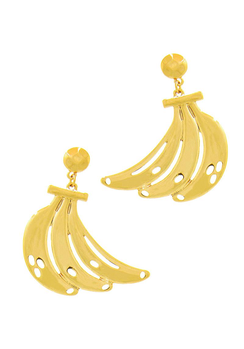 FASHION CUTE BANANA DROP EARRING