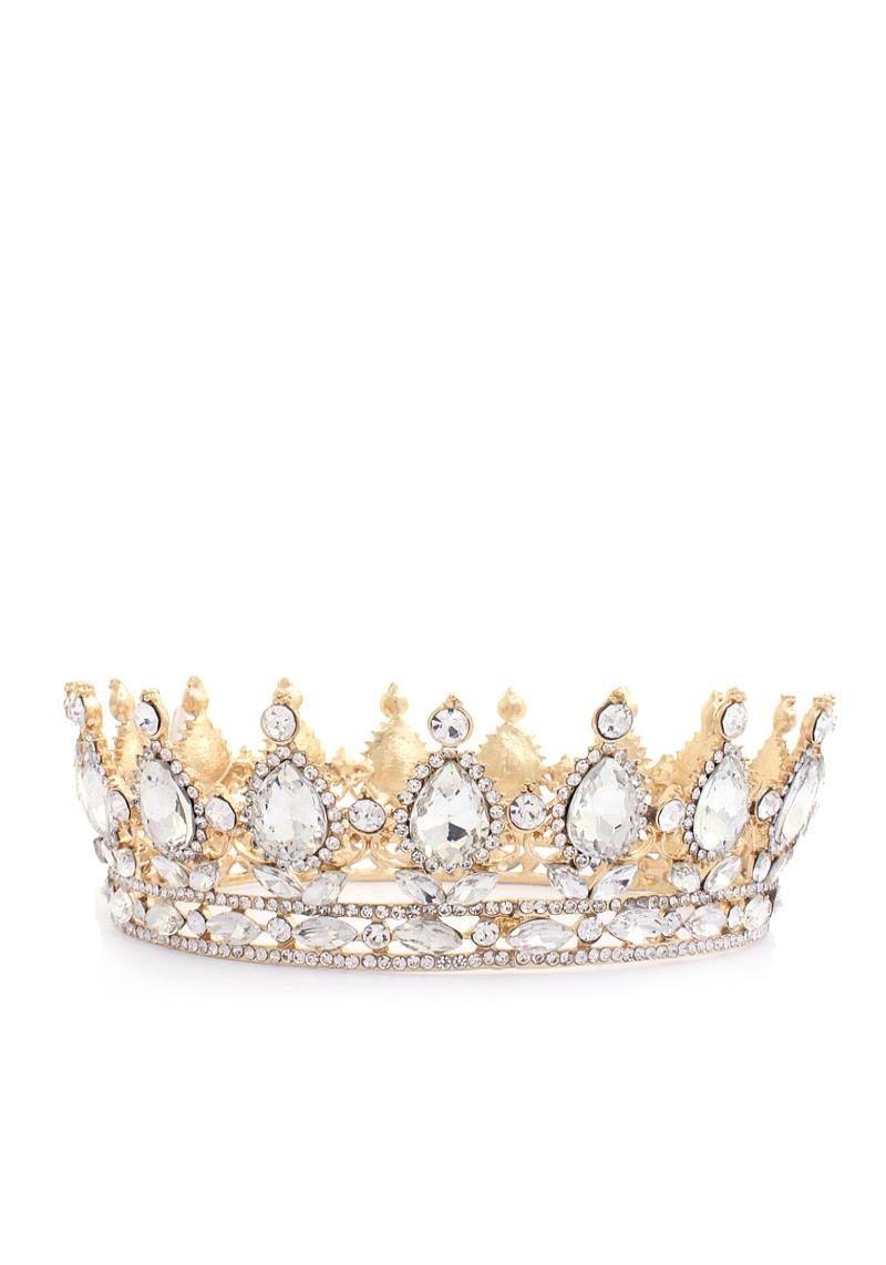 RHINESTONE CROWN