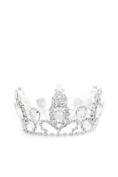 MINI RHINESTONE TIARA