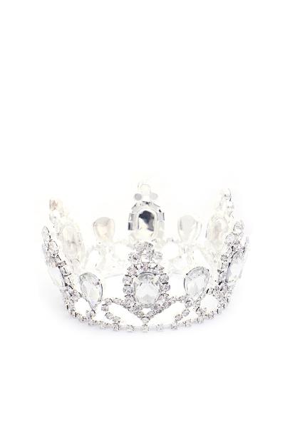 MINI RHINESTONE TIARA