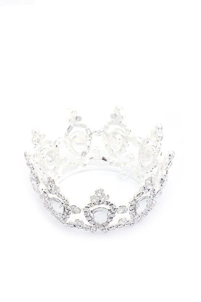 MINI RHINESTONE TIARA