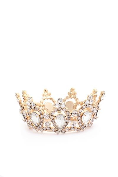 MINI RHINESTONE TIARA