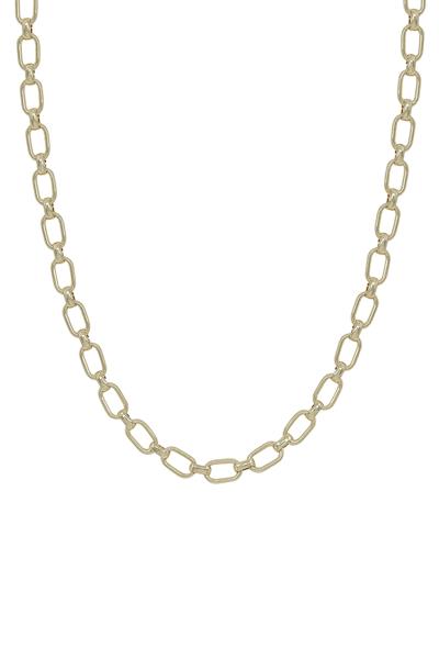 METAL CHAIN NECKLACE