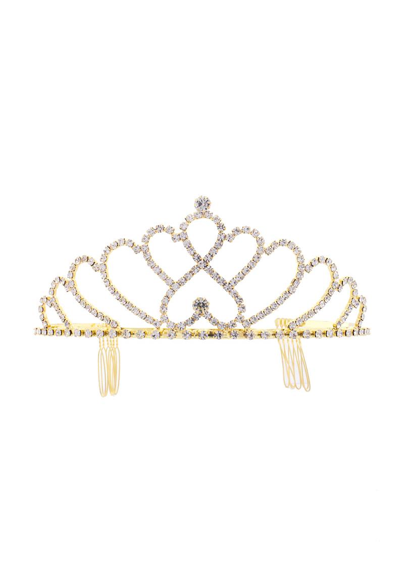 RHINESTONE TIARA