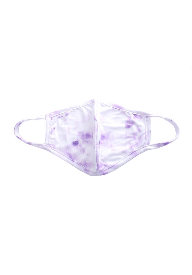 TIE DYE PRINT STYLISH FABRIC MASK