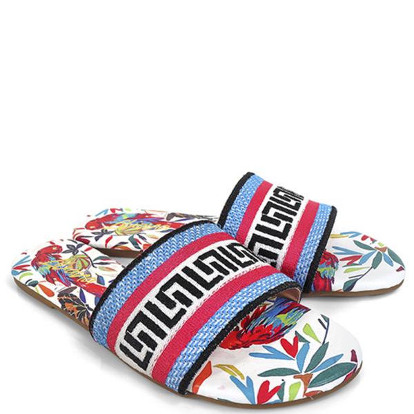 PATTERN PRINT DESIGN SLIPPER 12 PAIRS