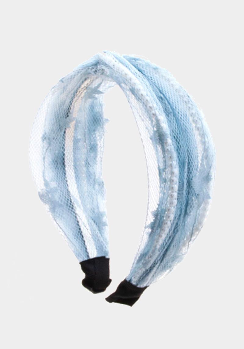 FASHION RACE PEARL LINE HEADBAND