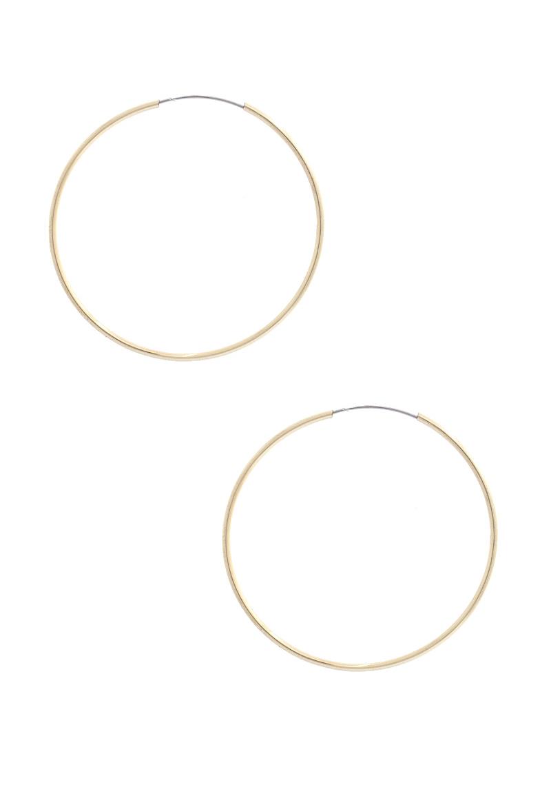 BASIC INFINITY HOOP EARRING