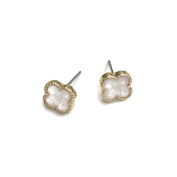 CLOVER STUD EARRING