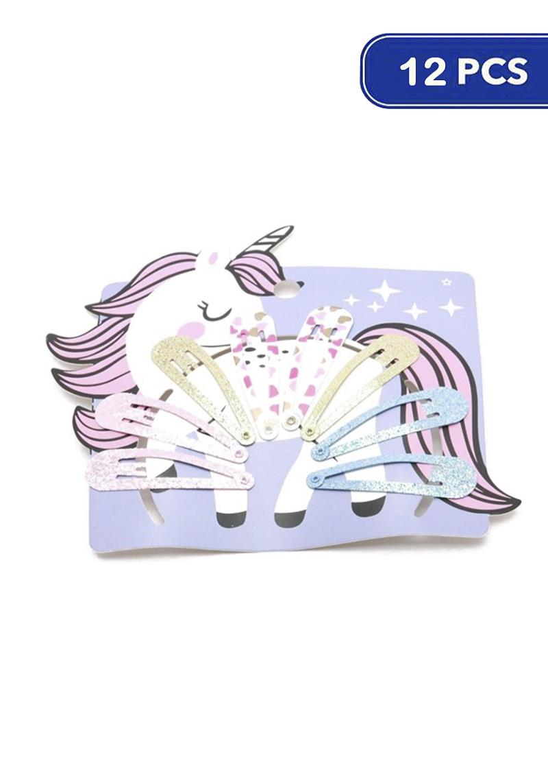 FASHION HAIR PIN SET (12 UNITS)