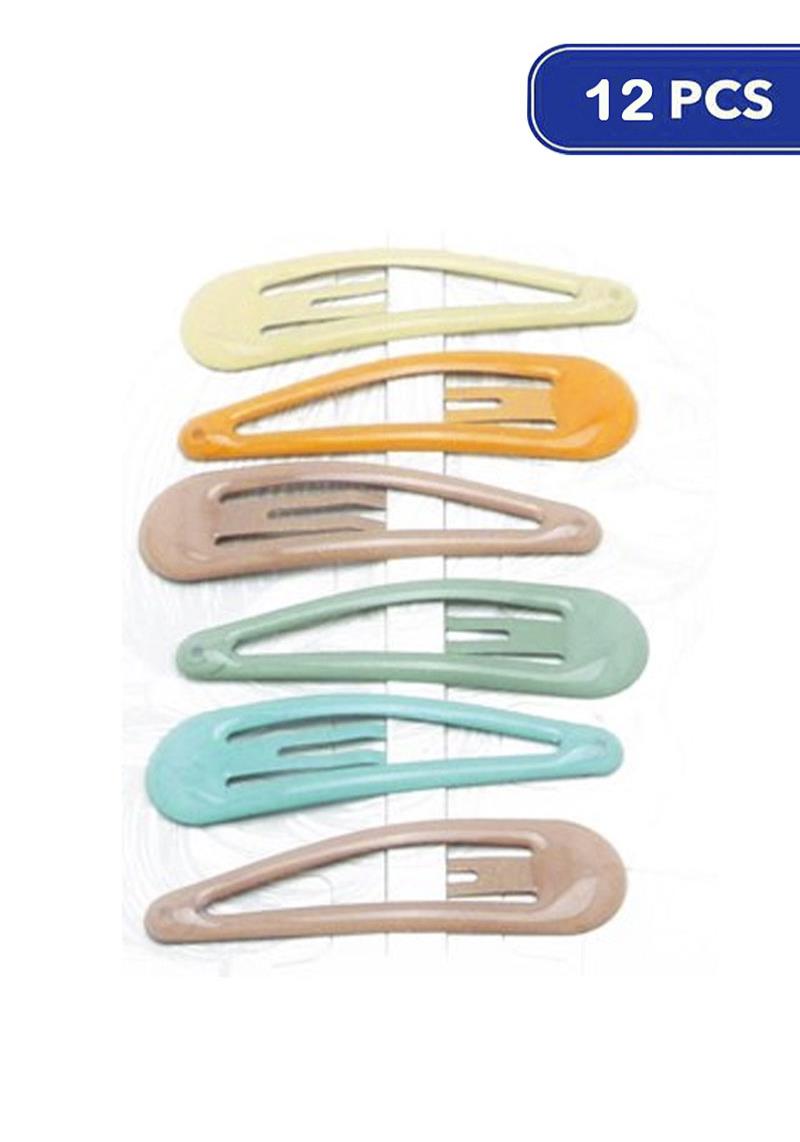 FASHION HAIR PIN 6 PC SET (12 UNITS)