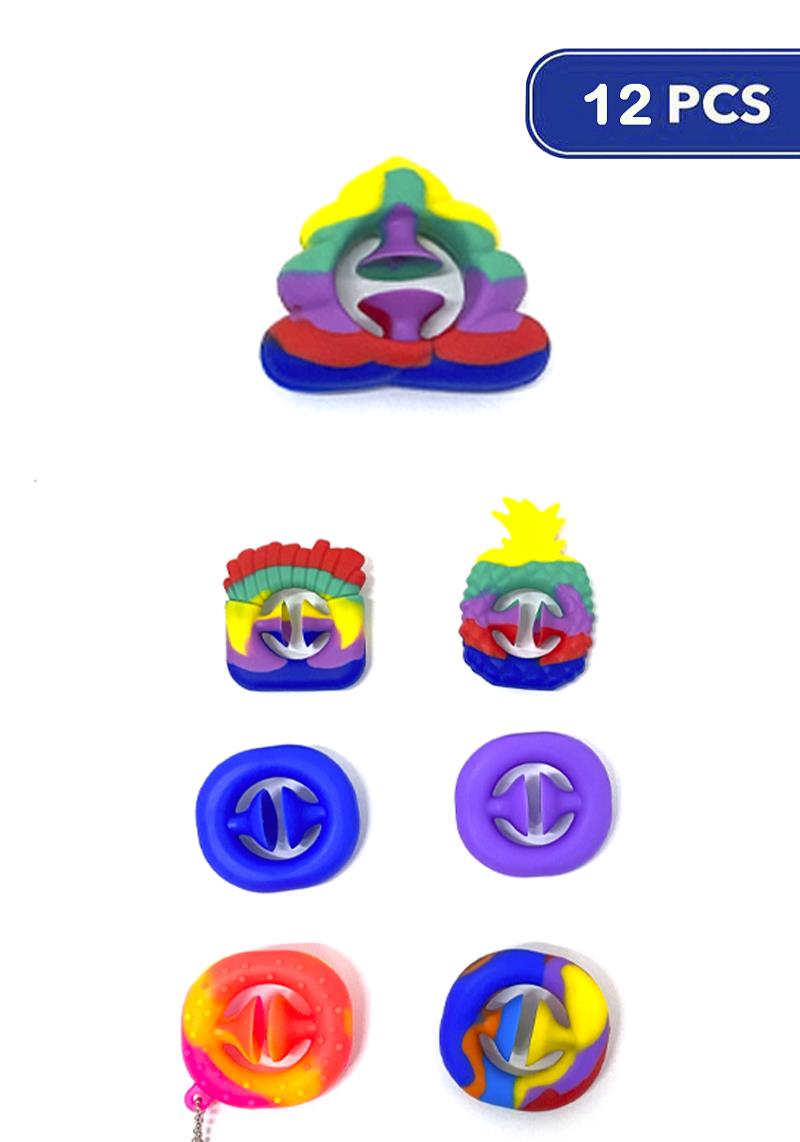 FASHION HAND SOUND STRESS RELIEVER TOY (12 UNITS)