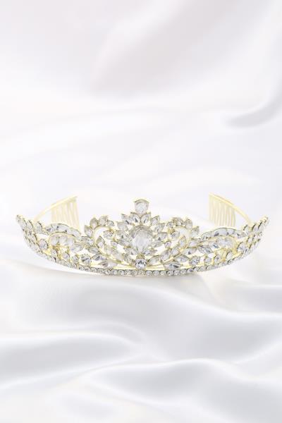 RHINESTONE TIARA