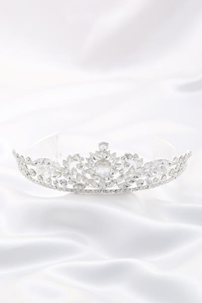 RHINESTONE TIARA