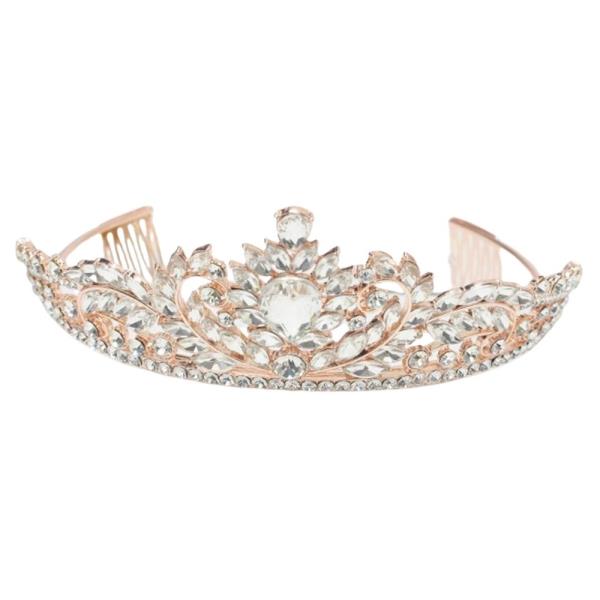 RHINESTONE TIARA