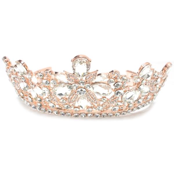 FASHION RHINESTONE CROWN TIARA