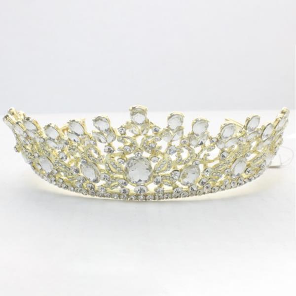 RHINESTONE TIARA