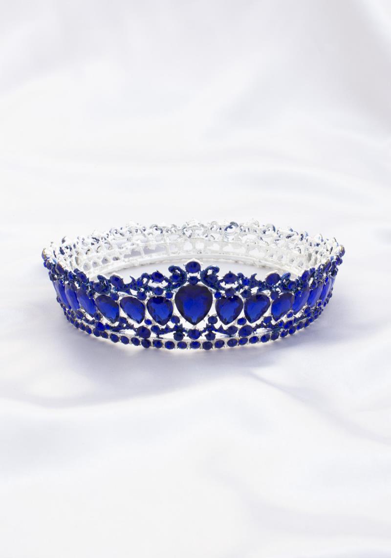 TEARDROP RHINESTONE CROWN