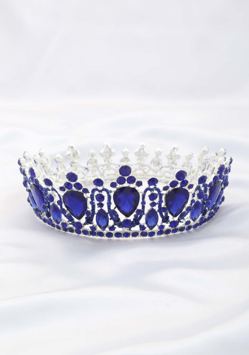TEARDROP CRYSTAL CROWN