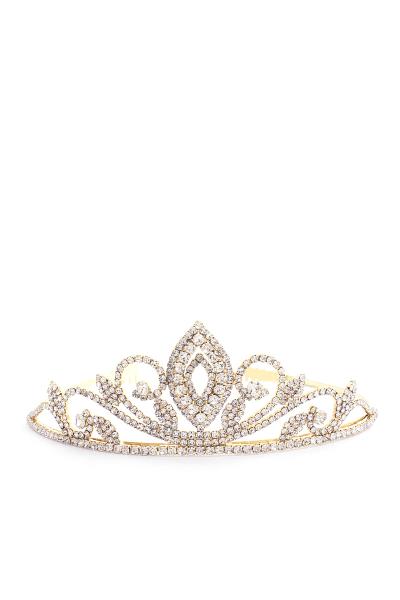 RHINESTONE TIARA