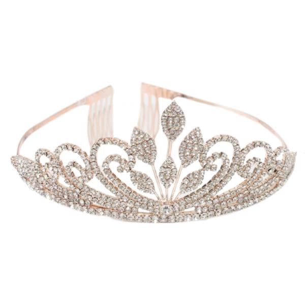 RHINESTONE TIARA