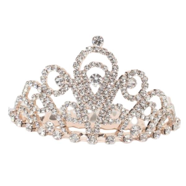 CRYSTAL MINI TIARA